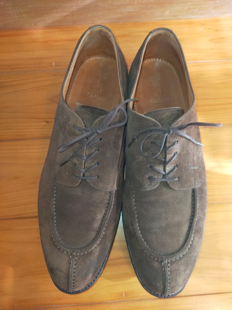 ヤンコ　ユーチップ　ブラウンスエード 26.5