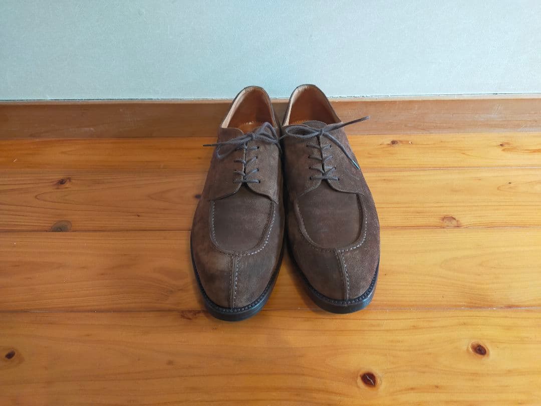 ヤンコ　ユーチップ　ブラウンスエード 26.5