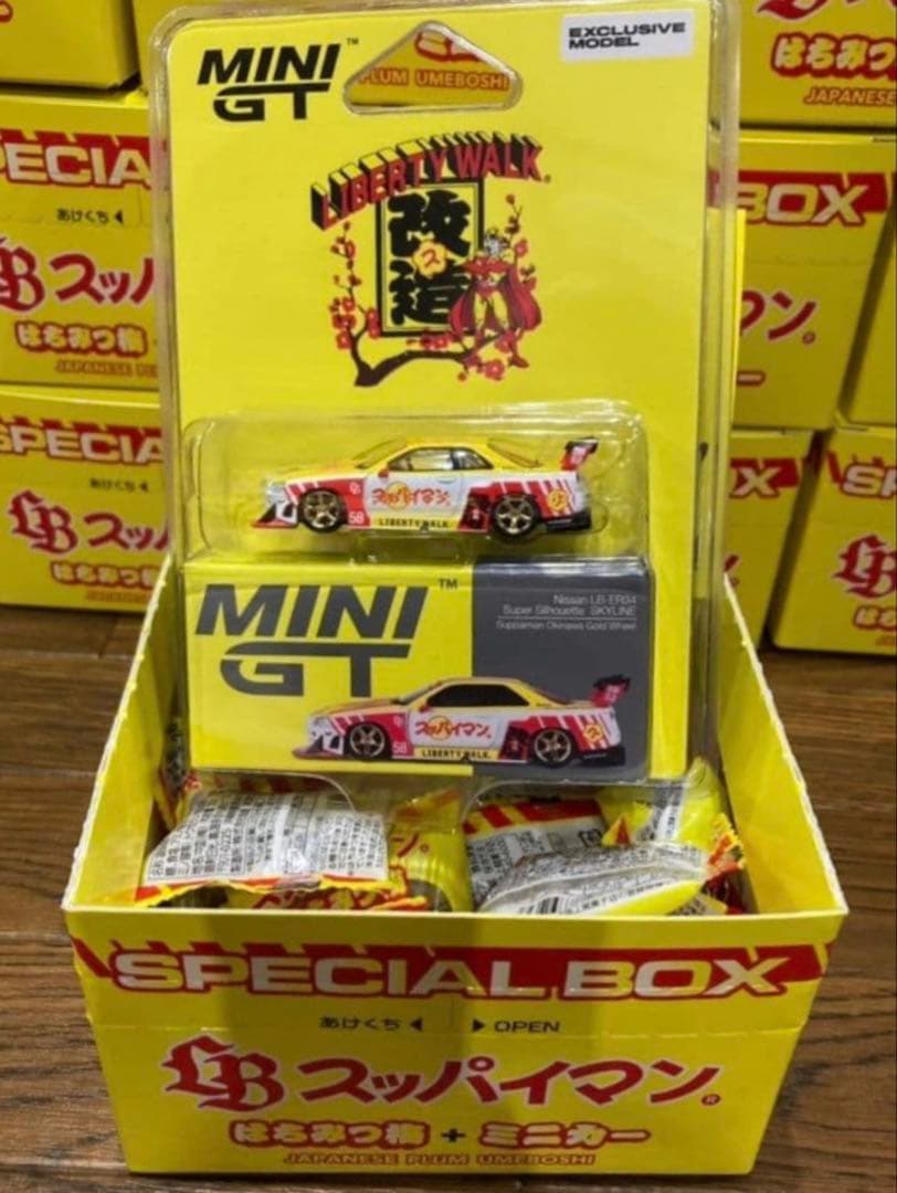 スッパイマン SPECIAL BOX LIBERTY WALK mini GT
