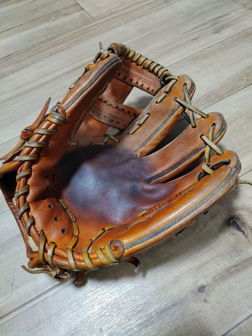 久保田Slugger ブラウン硬式グローブ