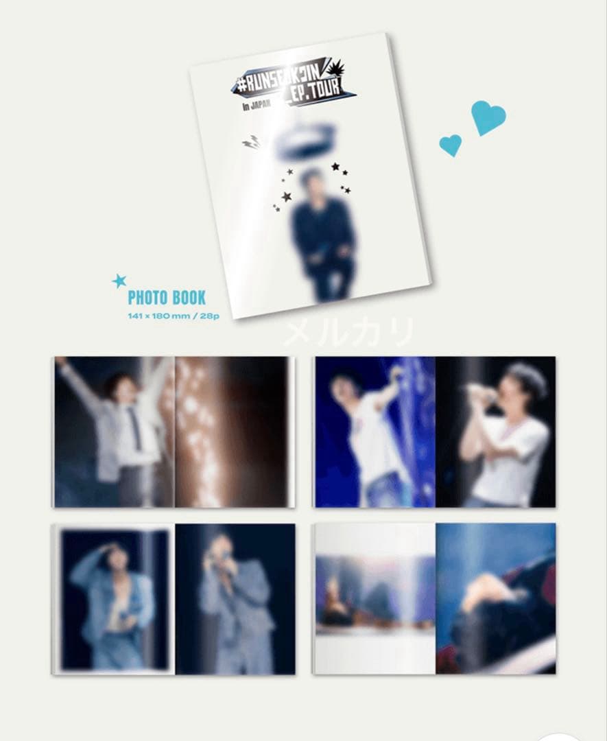 K-POP・アジア RUNSEOKJIN_EP.TOUR in JAPAN DIGITAL CODE