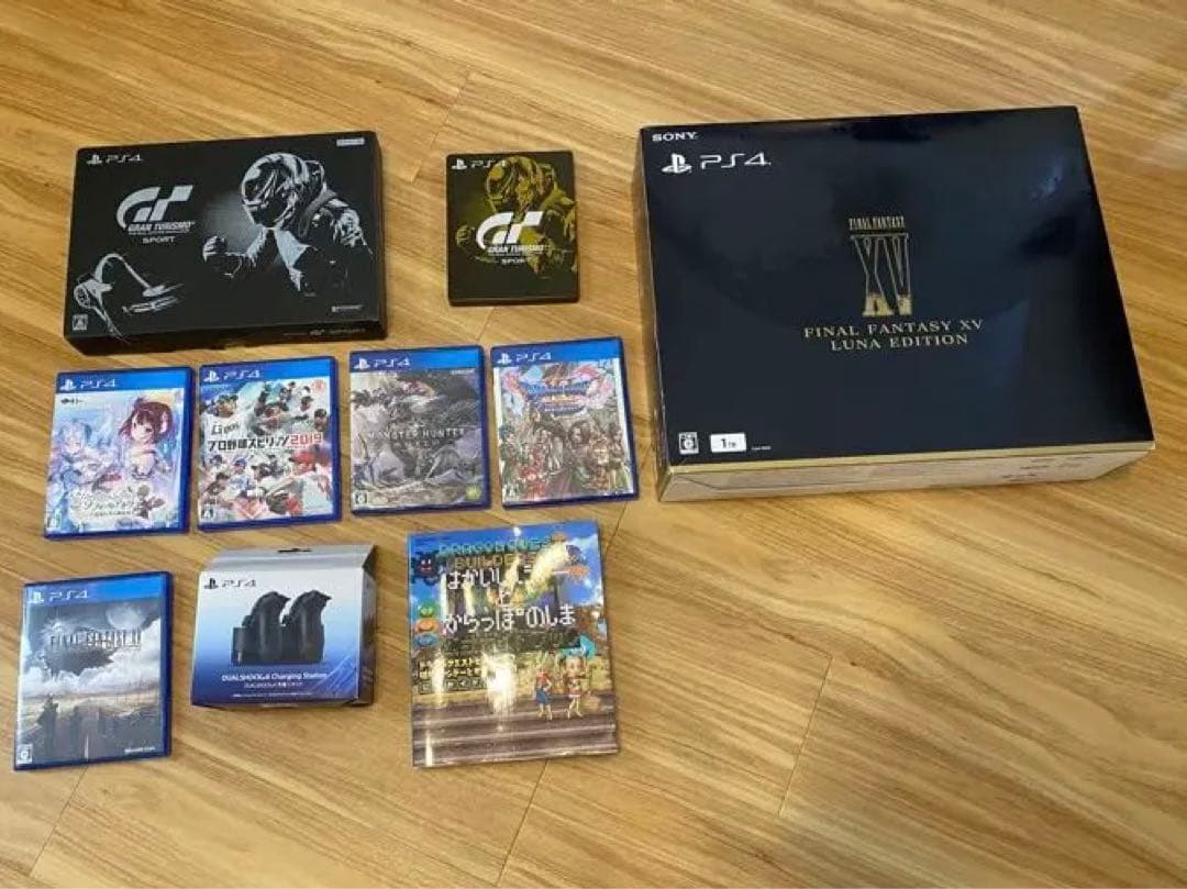 PlayStation®4  本体　FINAL FANTASY ソフトセット