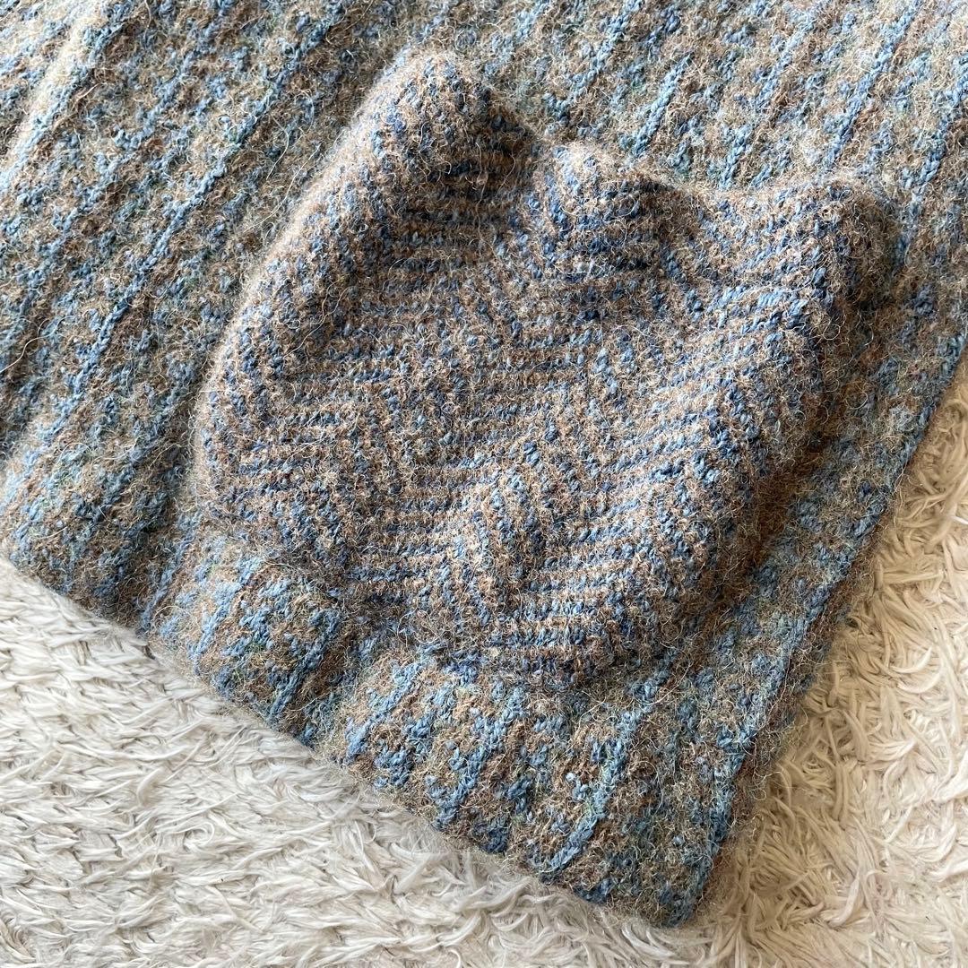 45R 美品 シェットランドウールの908オール 2 グレー