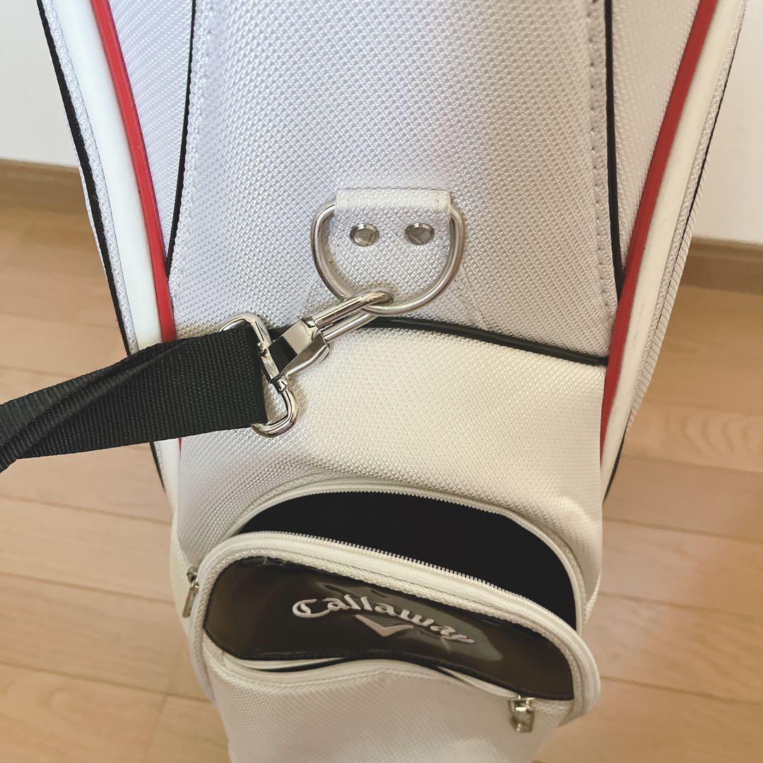 K322 Callaway Sport ホワイト キャディバッグ