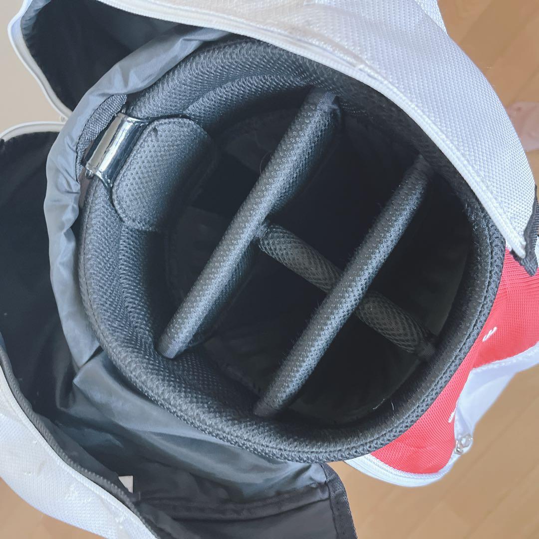 K322 Callaway Sport ホワイト キャディバッグ