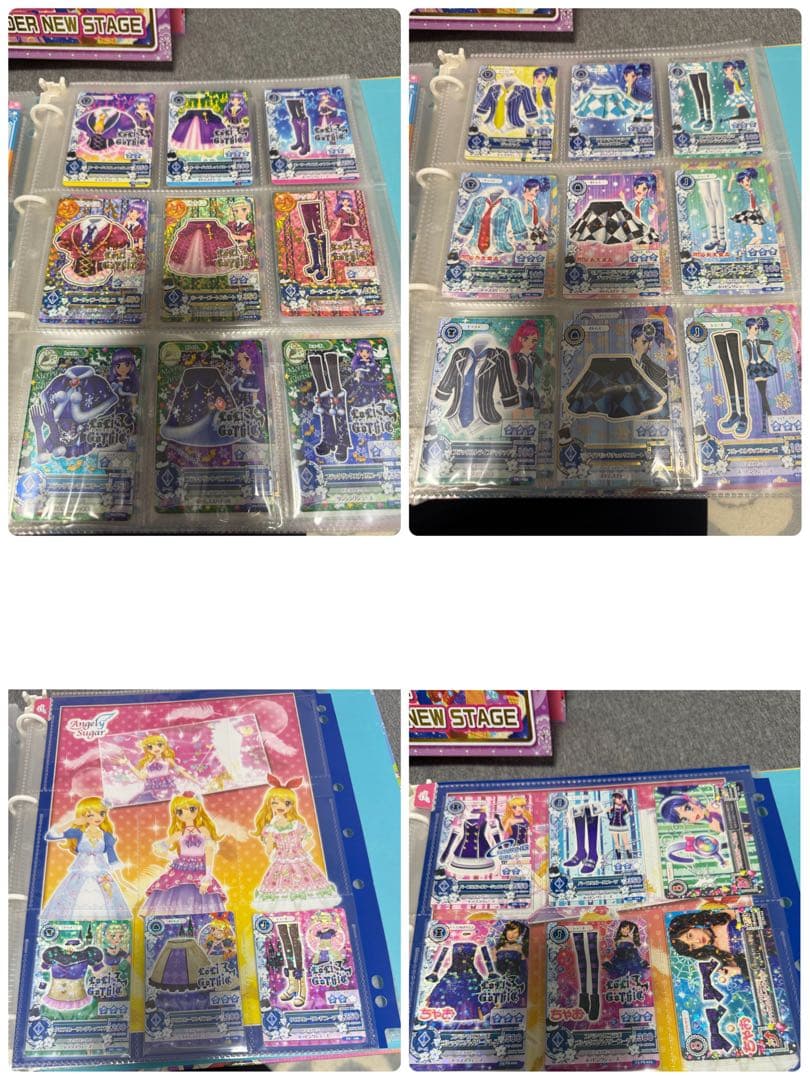 アイカツ！9ポケットバインダ付きカードまとめ売り