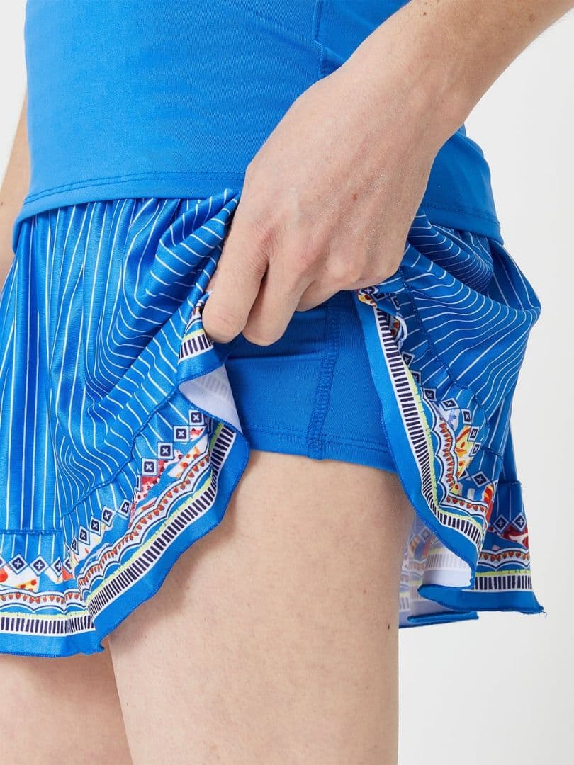 新品☆海外輸入レア♪ラッキーインラブテニスゴルフセットアップUSXS日本S-M