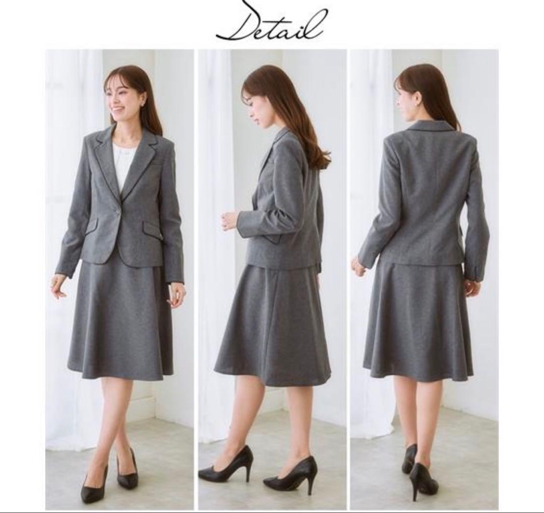 【新品・未使用】ニッセン セットアップ スーツ レディース 3L