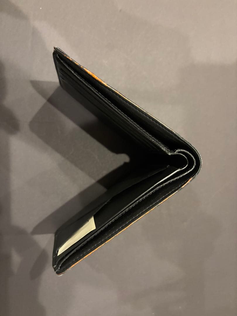 LOUIS VUITTON ダミエ　二つ折り財布　古銭入れ無し　ルイ・ヴィトン