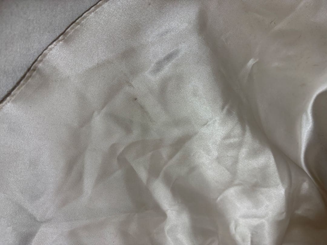 Aラインウェディングドレス 7-11号 キラキラ×チュール オフショル付属可能