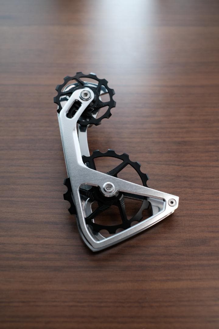 【未使用】SPIREX アルミニウム ビッグプーリー シマノ用