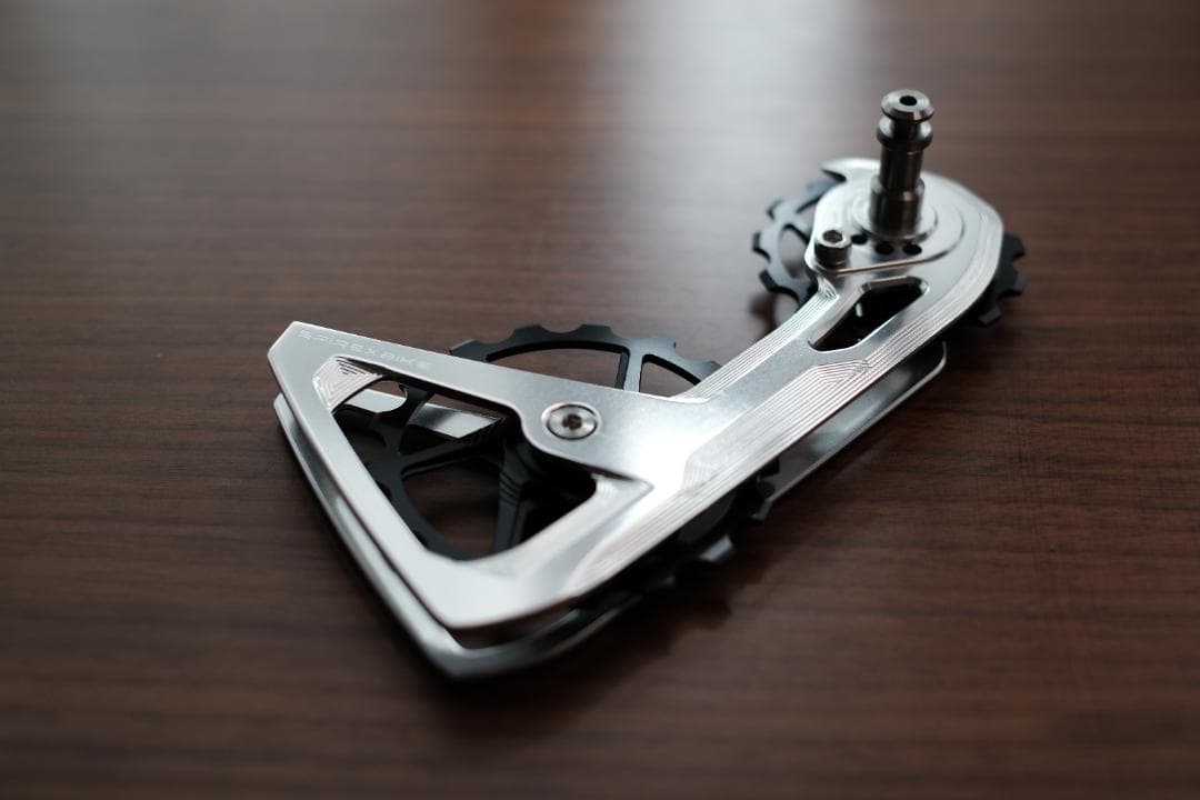 【未使用】SPIREX アルミニウム ビッグプーリー シマノ用