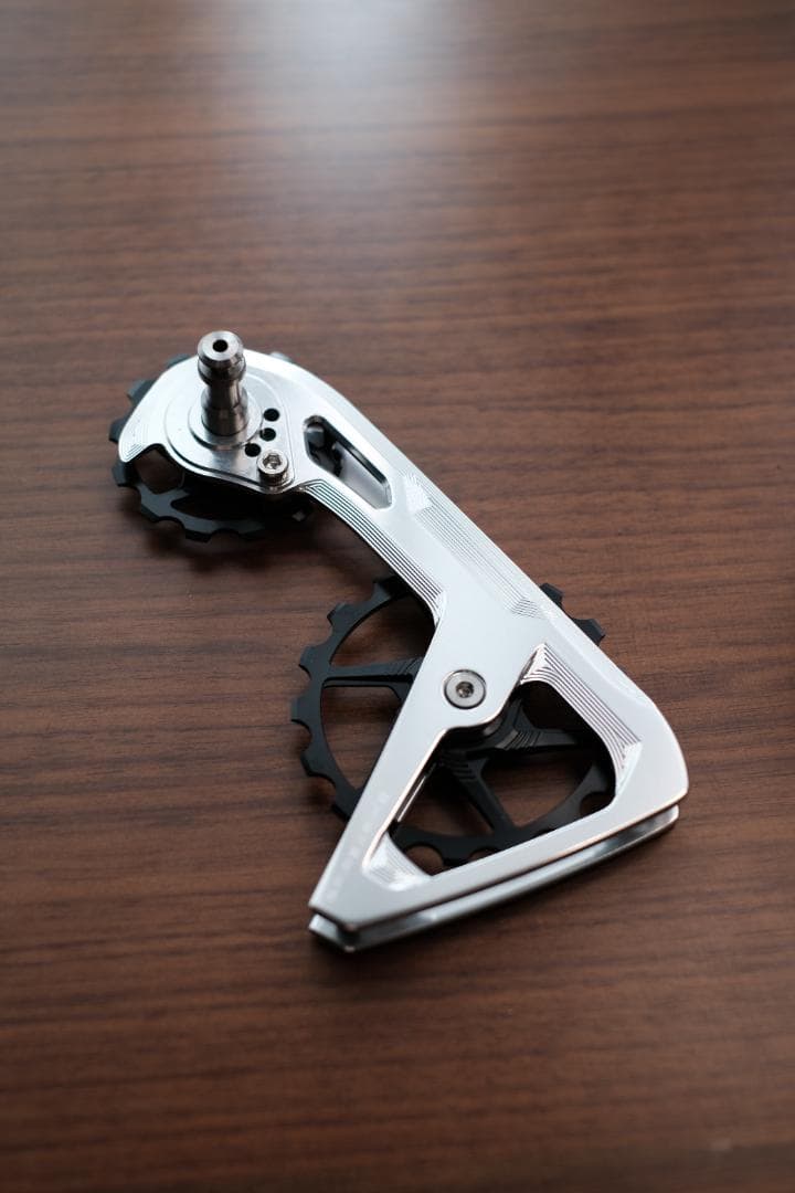 【未使用】SPIREX アルミニウム ビッグプーリー シマノ用