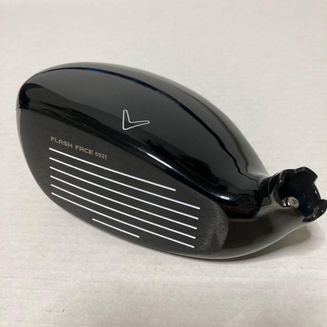 キャロウェイ　エピックスーパーハイブリッド　ユーティリティ　5ut 24度