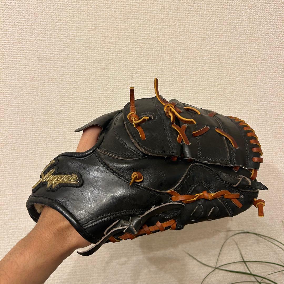 【最終価格】久保田スラッガー　硬式　投手用グローブ