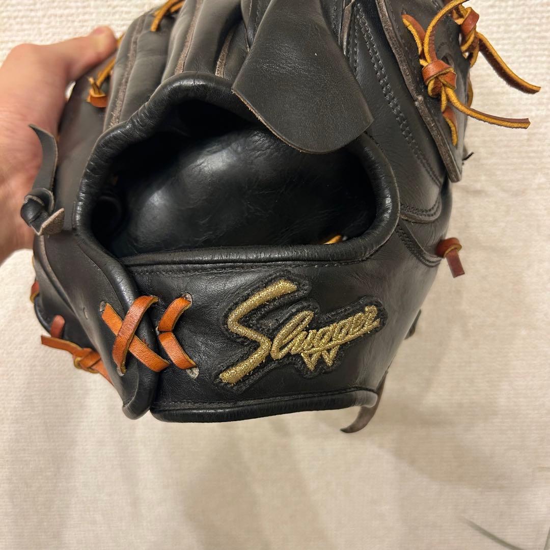 【最終価格】久保田スラッガー　硬式　投手用グローブ