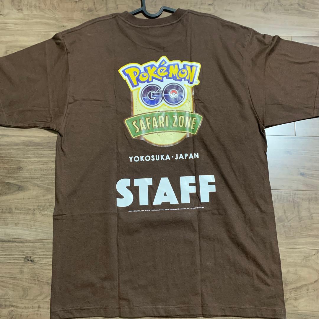 ポケモンGO サファリゾーン Tシャツ XXXL
