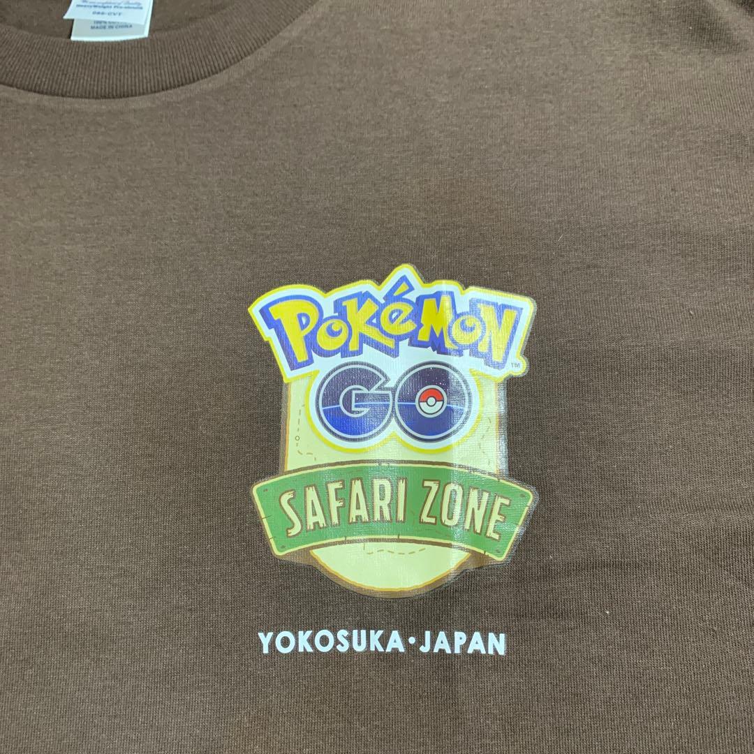 ポケモンGO サファリゾーン Tシャツ XXXL