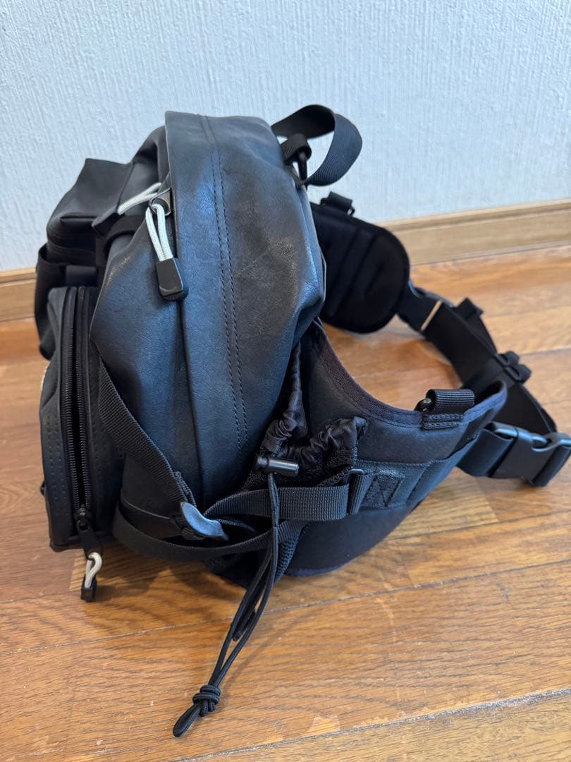 ま*ん様 モタード ウエストバック