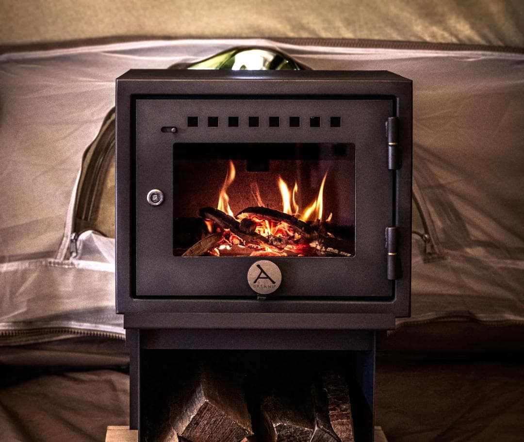 ORLAND オーランド コンパクト ストーブ 煙突セット