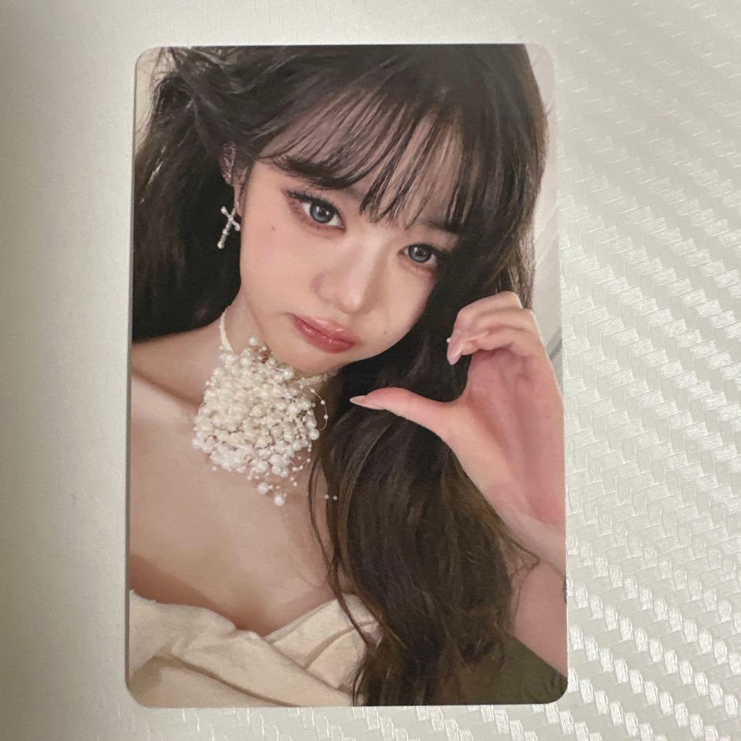 IVE secret 東京 会場限定 トレカ　ウォニョン　10/12