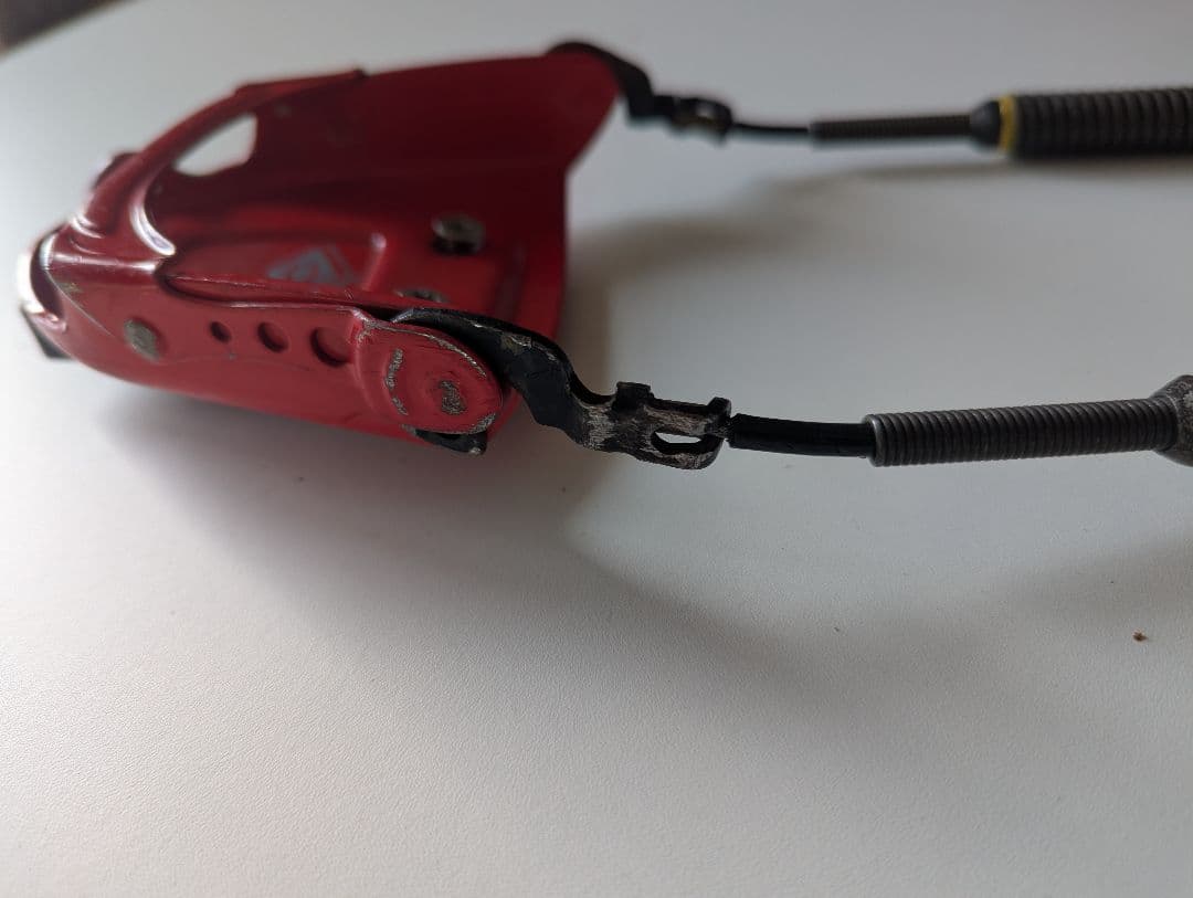 テレマークビィンディング