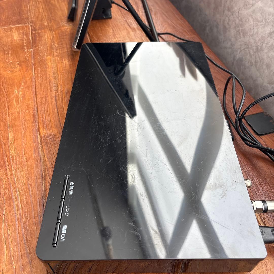 Panasonic ポータブルテレビ & Blu-rayプレーヤー