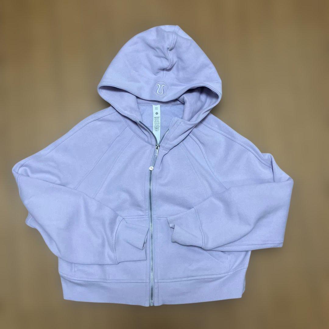 Lululemon ラベンダーパーカー XS/S