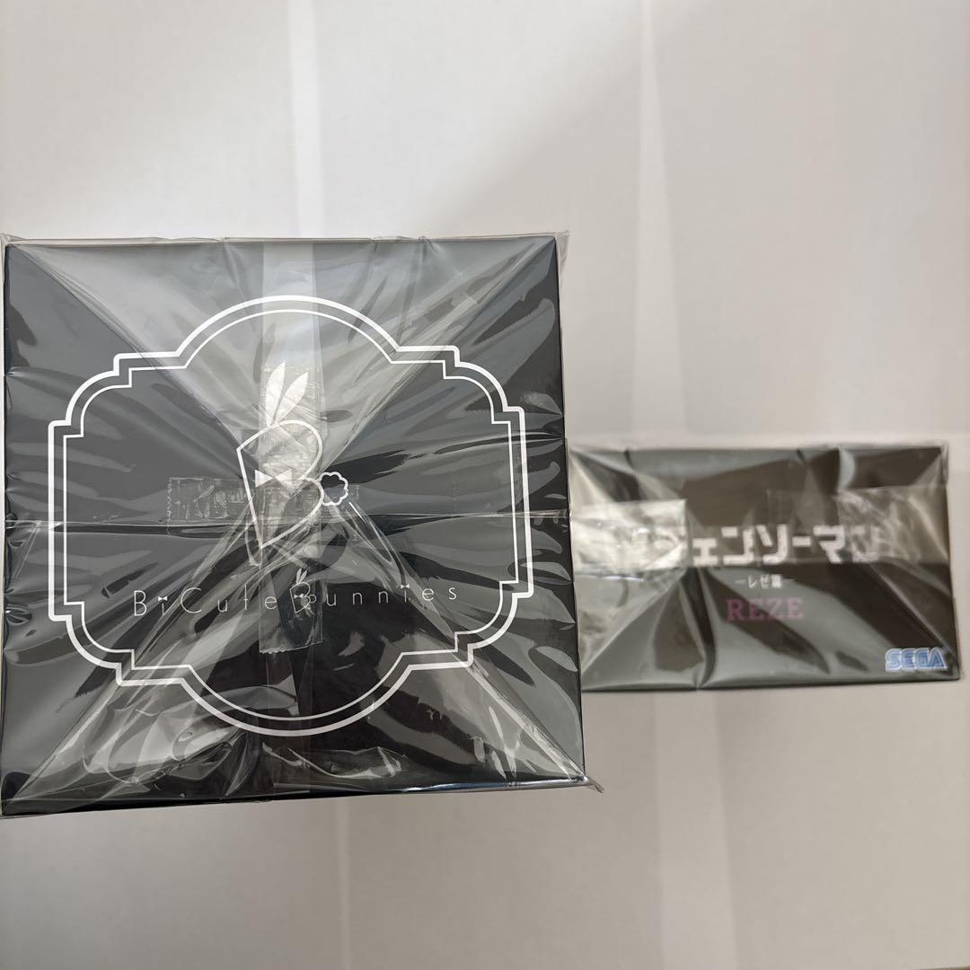 チェンソーマン レゼ フィギュア 2体セット 未開封