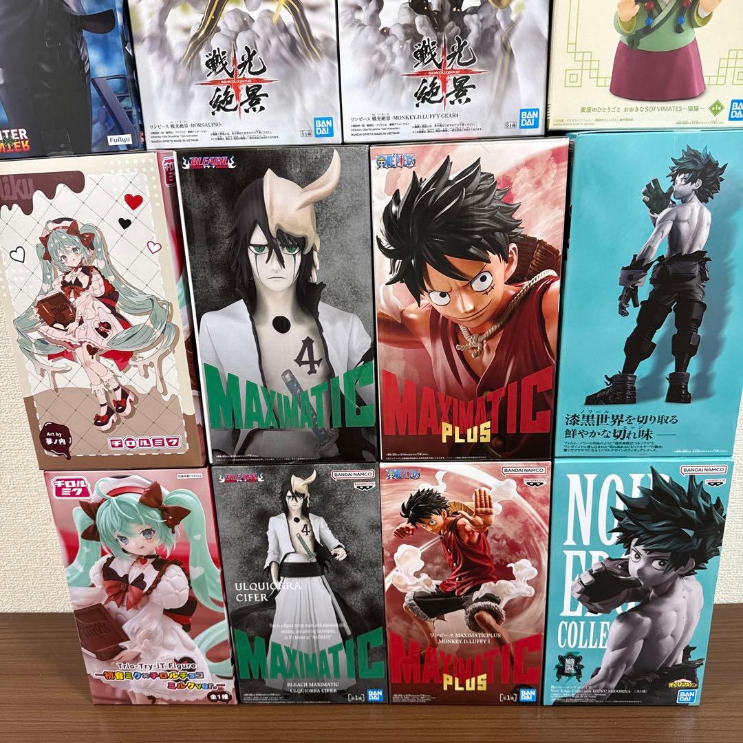 最新プライズフィギュア　人気プライズ　新景品　まとめ売り　12点