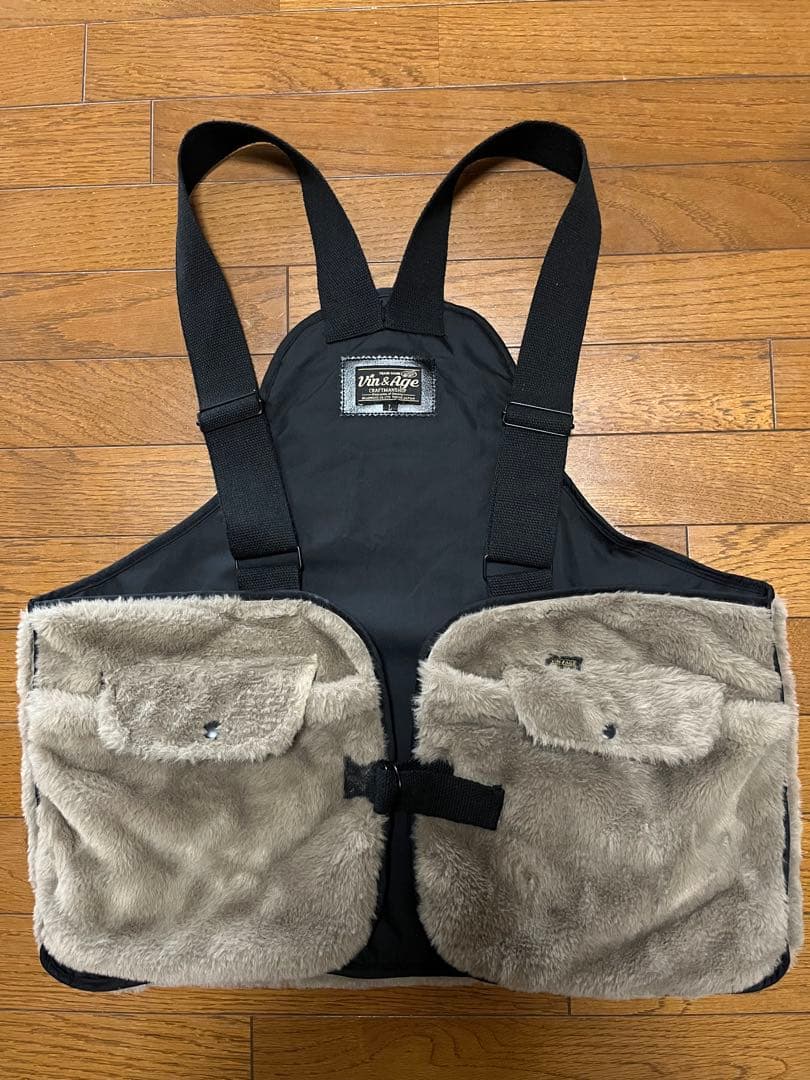 VIN&AGE （ヴィン＆エイジ) ファーベスト　L