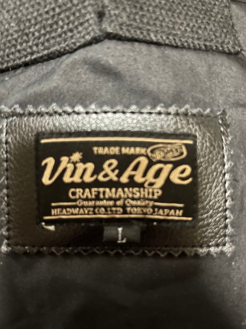 VIN&AGE （ヴィン＆エイジ) ファーベスト　L