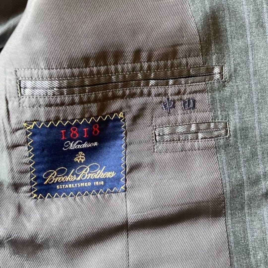 良品⭐️ブルックスブラザーズ1818マディソン スーツ40SHT(AB5相当)