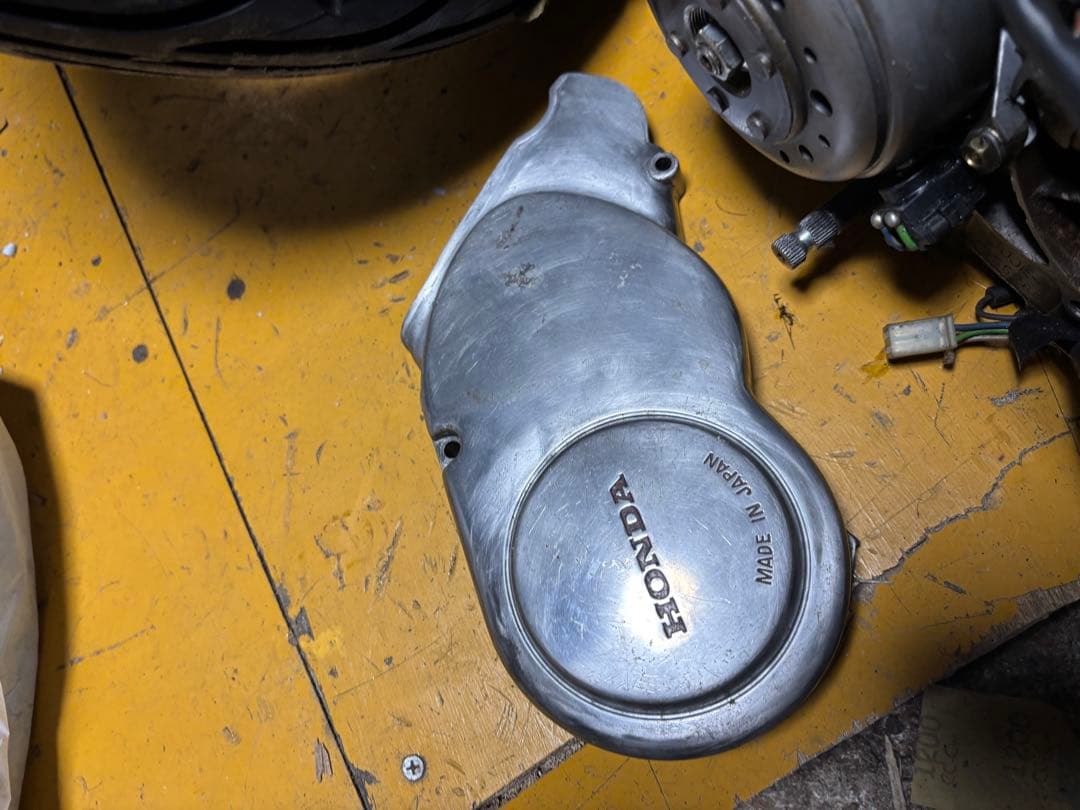 ホンダモンキー、ゴリラ12v化エンジン