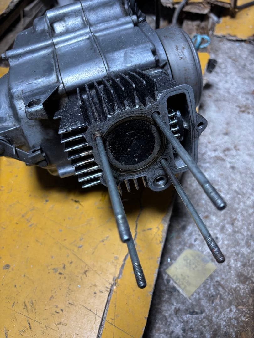 ホンダモンキー、ゴリラ12v化エンジン