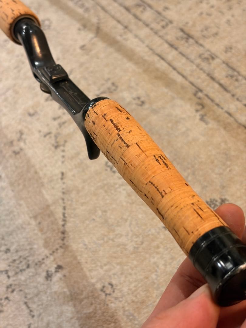 Phillipson Bass Tamer BC60Mバスロッド ザウルス　美品