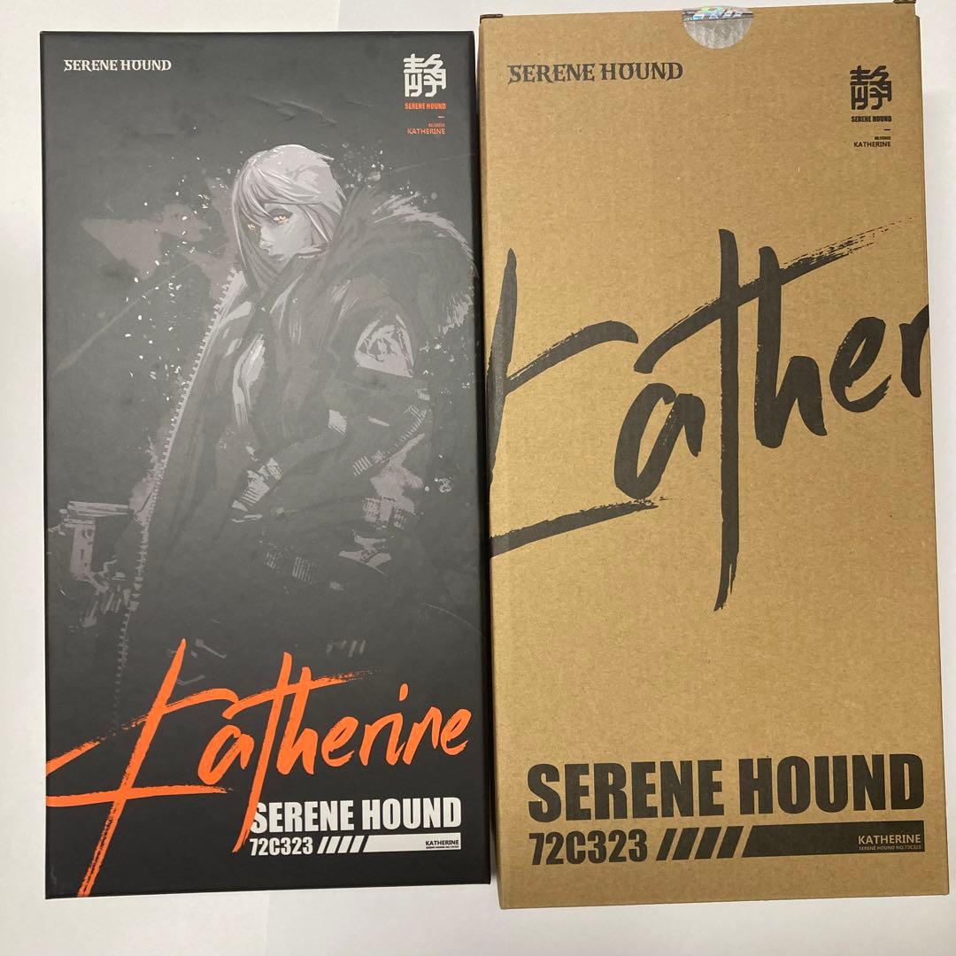 1/6 i8toys 【キャサリン】セリーンハウンドトループ ●1/6フィギュア