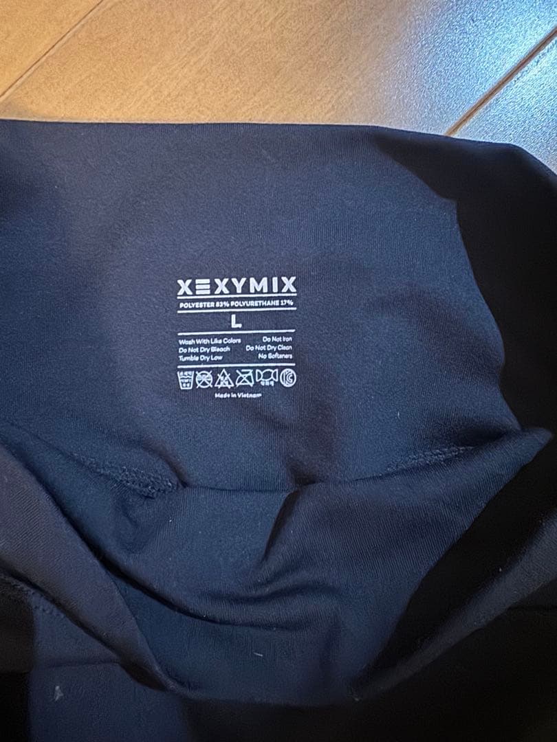 ヨガウエア 3点セット xexymix