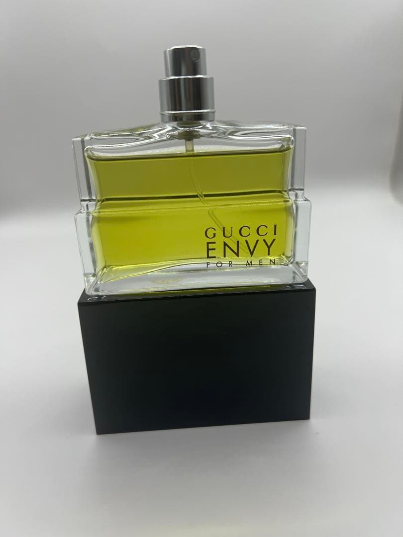GUCCI ENVY FOR MEN グッチ　エンヴィ　50ml 残量9割