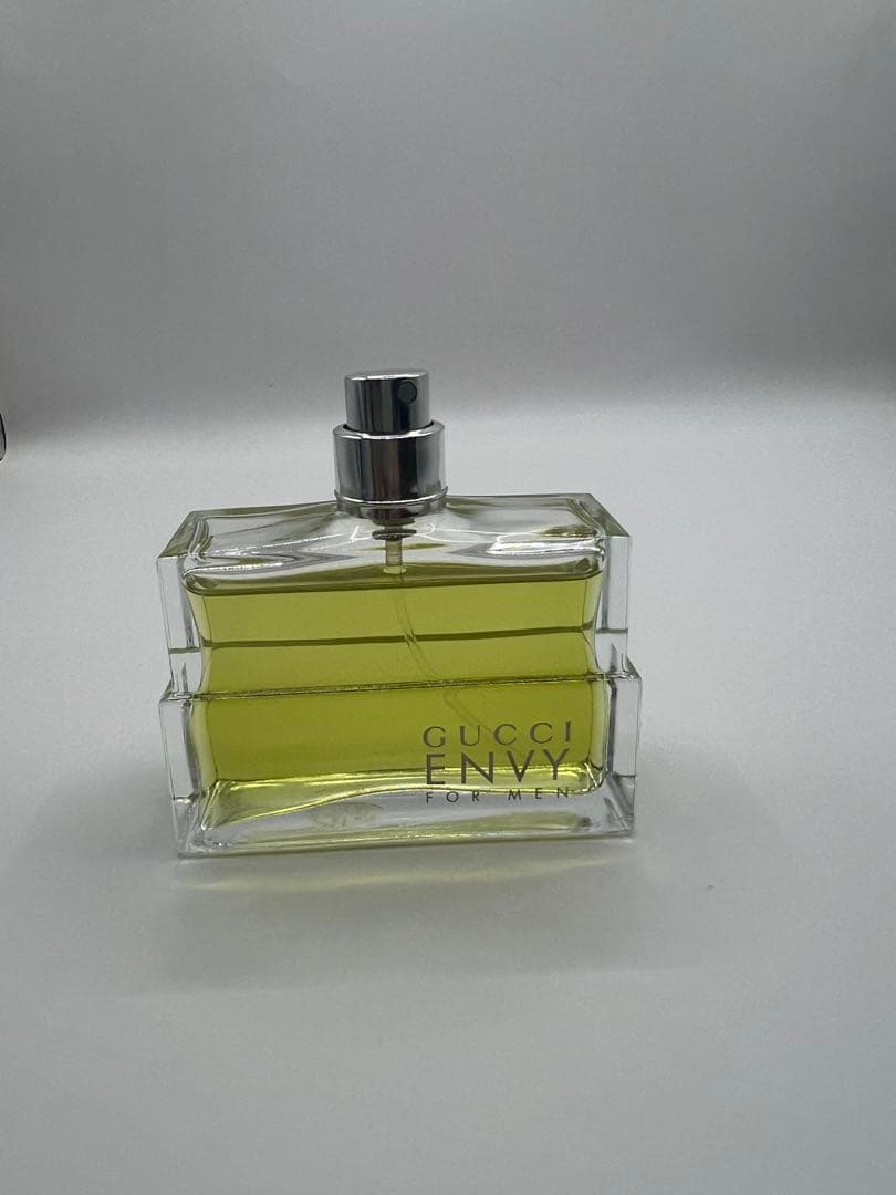 GUCCI ENVY FOR MEN グッチ　エンヴィ　50ml 残量9割