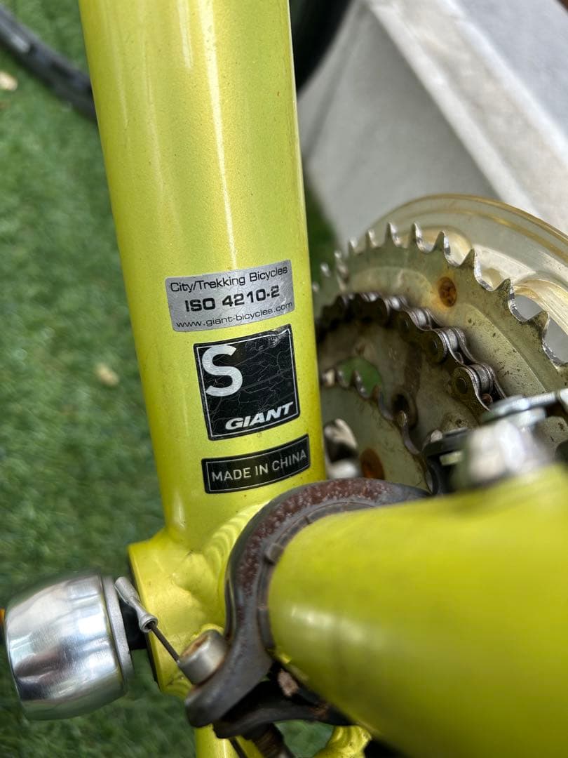 【引取限定】エスケープR3 GIANT WHR501 クロスバイク　千葉県松戸