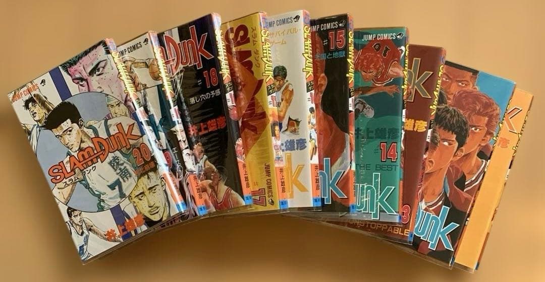 スラムダンク⭐︎SLAM DUNK 全巻セット