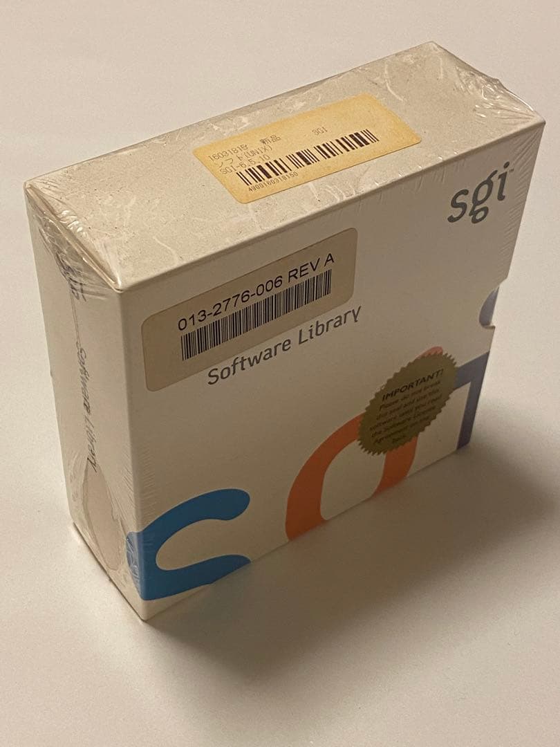 SGI software library IRIX6.5 新品未開封品
