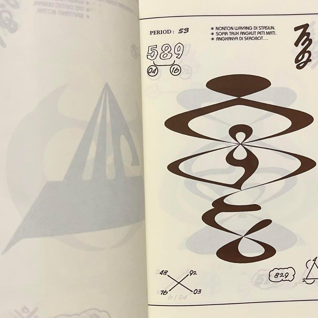 ★レア 立花ハジメ アプリケーションツアー 90年代 タイポグラフィ デザイン2