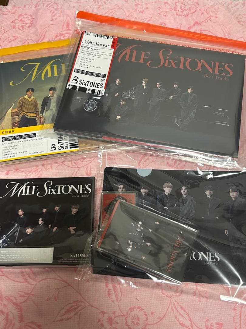☆SixTONES☆MILE SixTONES ☆新品未開封特典付き☆3形態☆