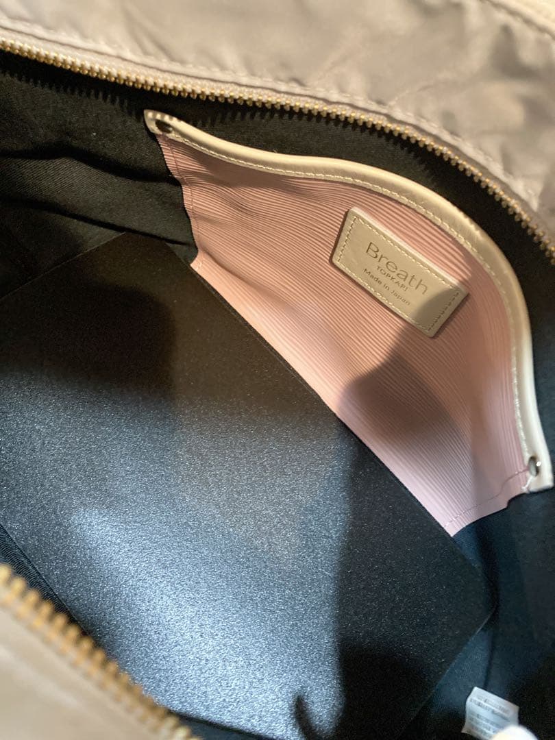 【新品】TOPKAPI リプル トート バッグ Mショルダー付き ピンク