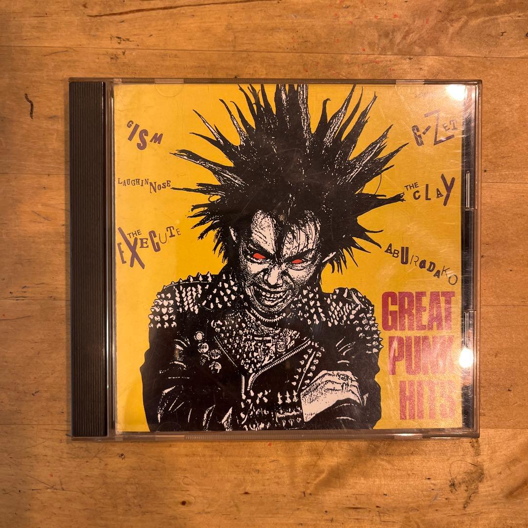 V.A / GREAT PUNK HITS 帯付