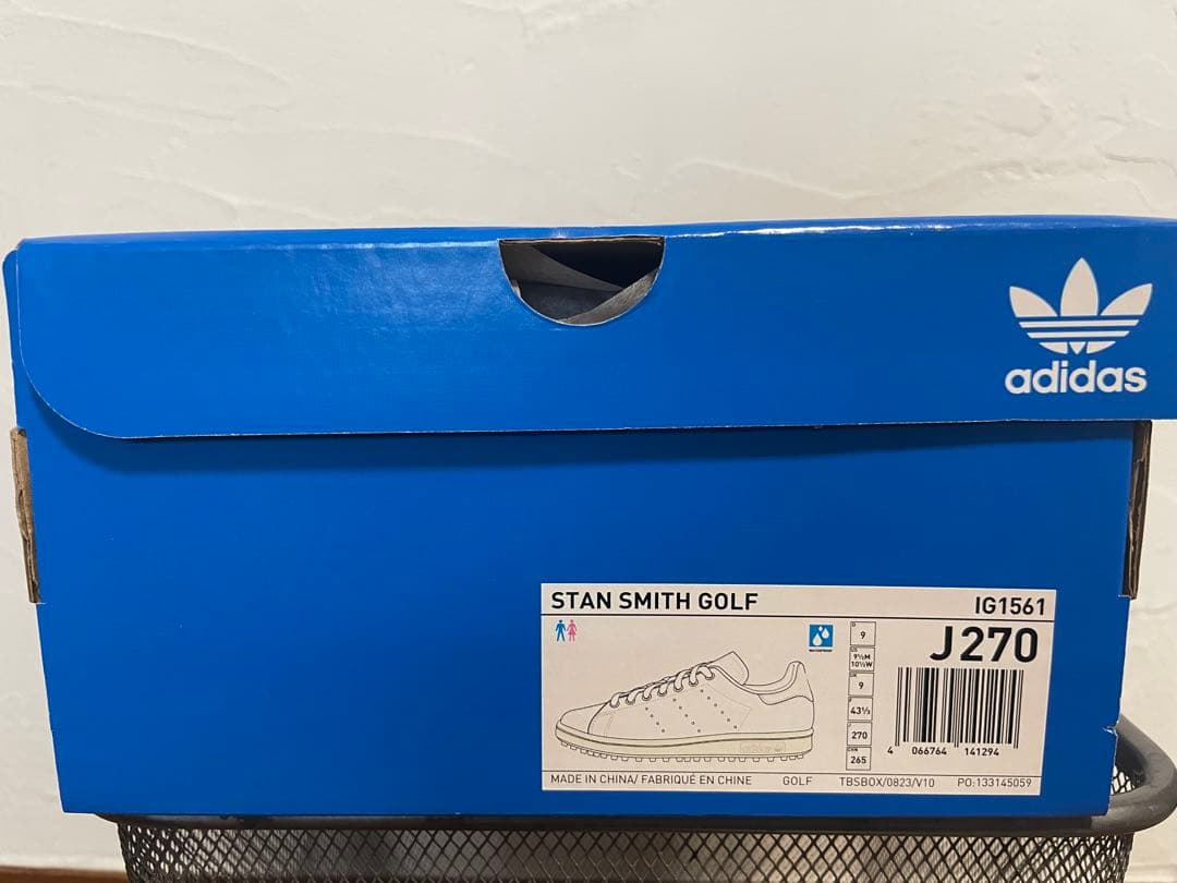 adidas スタンスミス ゴルフシューズ 27.0