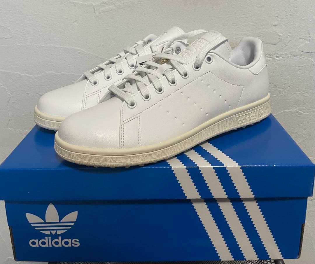 adidas スタンスミス ゴルフシューズ 27.0
