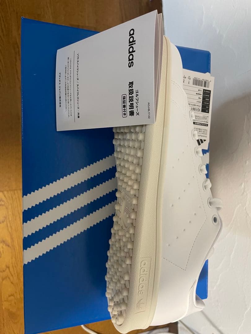 adidas スタンスミス ゴルフシューズ 27.0